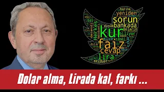 Şeref OĞUZ 🎧 Dolar alma, Lirada kal, farkı benden… - Sesli Köşe Yazısı 22 Aralık 2021 #Çarşamba