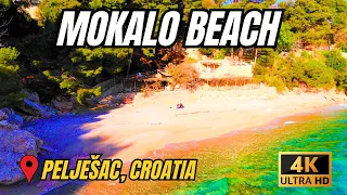 MOKALO BEACH - PELJEŠAC, CROATIA 4K