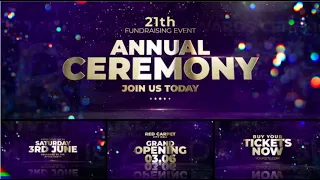 Awards Promo - Awards Ceremony After Effects templates  - VideoHive After Effects