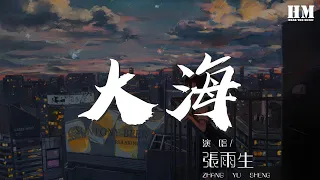 張雨生 - 大海『如果大海能夠 喚回曾經的愛』【動態歌詞Lyrics】