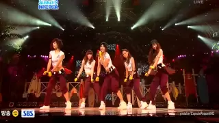 Live HD 1080p 090802   KARA   Mister Comeback stage   Inkigayo 1080p