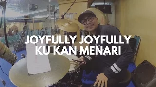 Eka Daniel - Joyfully Joyfully (Ron Kenoly) & Ku Kan Menari (Like David Danced) LATIN