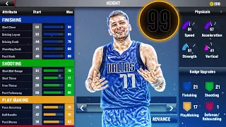 BEST Luka Dončić Build in NBA 2K21 Arcade Edition