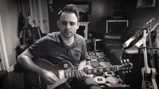 Melodic Blues in G with Les Paul