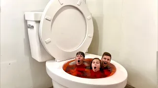 CRAZIEST Worlds Largest Toilet Going Underwater Jumping Prank Funny Compilation