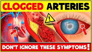 Your Arteries Are Clogged! 5 Signs And Symptoms Atherosclerosis | High Cholesterol Symptoms