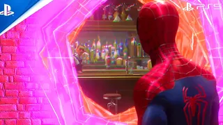 SPIDERMAN 2 - I found a portal to the spider-verse in marvel's spiderman 2 TASM 2 suit | PS5 |