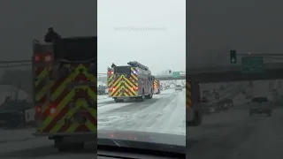 More Accidents as winter storm hits Minnesota!