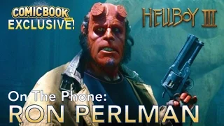 On The Phone: Ron Perlman Needs Your Help W/ Hellboy III!