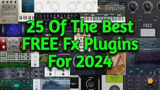 25 Best FREE VST Effect Plugins For Mixing & Mastering of 2023 For 2024 (Pc & Mac) w/ Audio Examples