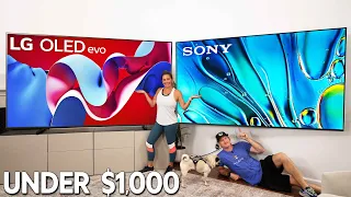 Great QLED/OLED TVs under $1,000