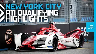 SO CLOSE! Duels Qualifying Highlights | NYC E-Prix Round 11