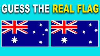 Guess the Real Flag | Emoji Quiz | Edumy Quiz | daily trivia quiz