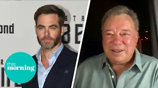 'He's Wonderful' Star Trek's William Shatner On Chris Pine's Captain Kirk Performance | This Morning