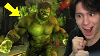 JOGANDO COMO O HULK!!!! (Avengers)