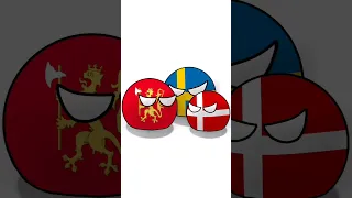 Brief history of Norway, CountryBalls #Norway #history #countryballs