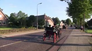 Meppel - Koetsentocht Rouveen/Staphorst
