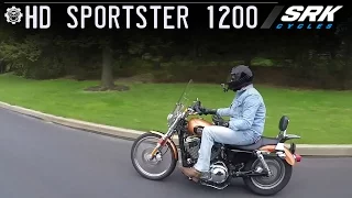 Is 1200 Sportster Big enough for a MAN?