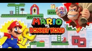 MARIO VS DONKEY KONG (Switch) Welt 7+ Plus Mysterienforst (no commentary)! 100%