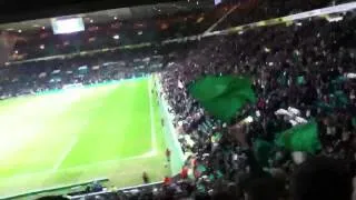 Celtic fans vs Rangers 28/12/11 Part 2