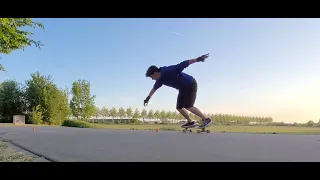 surfskate / sunshine session with snap and bottom turn training