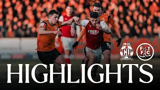 CAMBRIDGE UNITED 2-1 FLEETWOOD TOWN // LEAGUE ONE HIGHLIGHTS