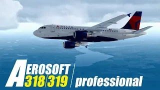 Aerosoft A318/A319 professional – Trailer