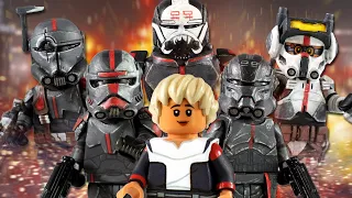 Custom LEGO Star Wars: THE BAD BATCH Minifigures