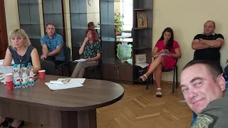 Засідання виконавчого комітету Клеванської громади 12.08.2021 ч.3