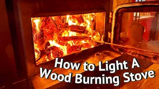 How To Use A Wood Burning 🔥 Stove | For Beginners