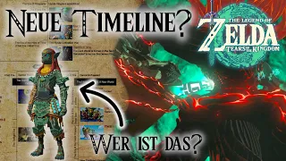 Schreibt Tears of the Kingdom die Timeline neu? (Zelda Theorie)