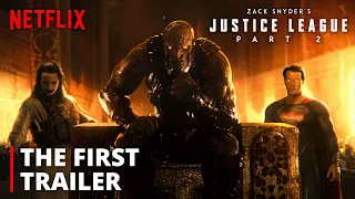 Netflix's JUSTICE LEAGUE 2 – The First Trailer | Snyderverse Restored | Zack Snyder Darkseid Returns