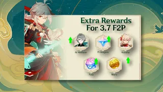 F2P: Here’s How You Get ADDITIONAL Primos For Genshin 3.7 Banners