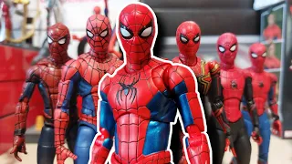 ¡¡UNBOXING REVIEW Sh.Figuarts SPIDER-MAN NO WAY HOME - New Red and Blue Suit - Bandai!!