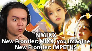 NMIXX - 'New Frontier: MIXX, you imagine' & 'New Frontier: IMPETUS' | REACTION