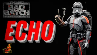 Hot Toys: ECHO (Star Wars: The Bad Batch) 1:6 FIGURE REVIEW