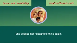 14Learn English Through Story ★ Subtitles  Sense and Sensibility level 5