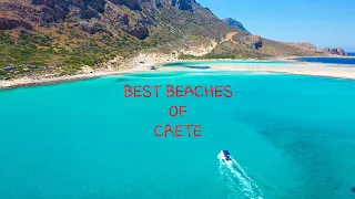 Crete top 10 beaches