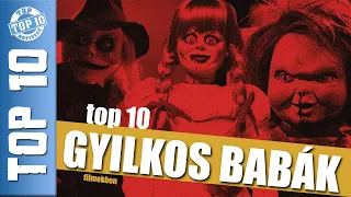 GYILKOS JÁTÉKBABÁK - TOP 10 - Legjobb filmek