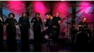 George Michael sings "Father Figure" on the Today Show