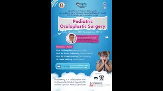 CUPS Pediatric Oculoplastic Webinar