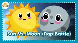 Kids Rap Battle: Sun vs Moon!