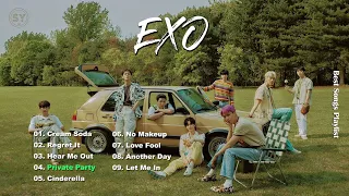 [Full Album] EXO (엑소) - EXIST | Cream Soda