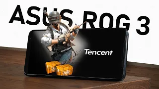 В 2 раза дешевле! ASUS ROG Phone 3 Tencent Edition для Китая. В чем подвох? / СРАВНЕНИЕ / ОБЗОР