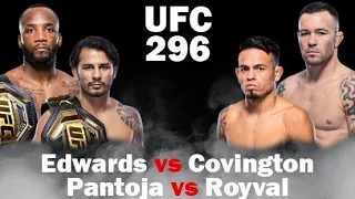 UFC 296 | EDWARDS VS COVINGTON Breakdown, Predictions, and Bets