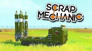 Что ждет Scrap Mechanic (Explosive Update 0.3.1)