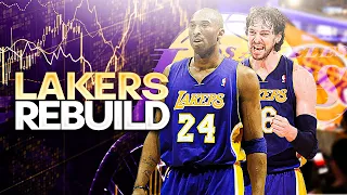 I Rebuilt The 2010 Lakers Until Kobe Passed MJ In Rings..