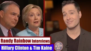 Randy Rainbow Interviews HILLARY CLINTON & TIM KAINE