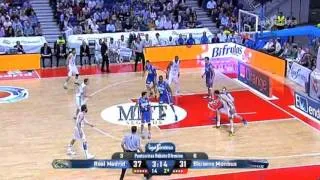 Quart Final Liga Endesa 2012/13 : Real Madrid 90-75 Blusens Monbus .. Pardido 1