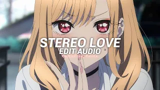 stereo love (tiktok version/spedup) - edward maya & vika jigulina [edit audio]